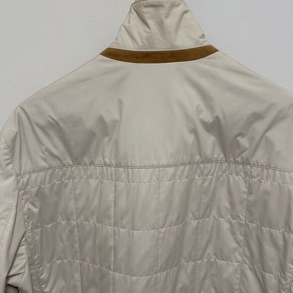 NWOT Paul & Shark Mens Light Beige Yachting Jacket. Size Large. - Picture 5 of 8